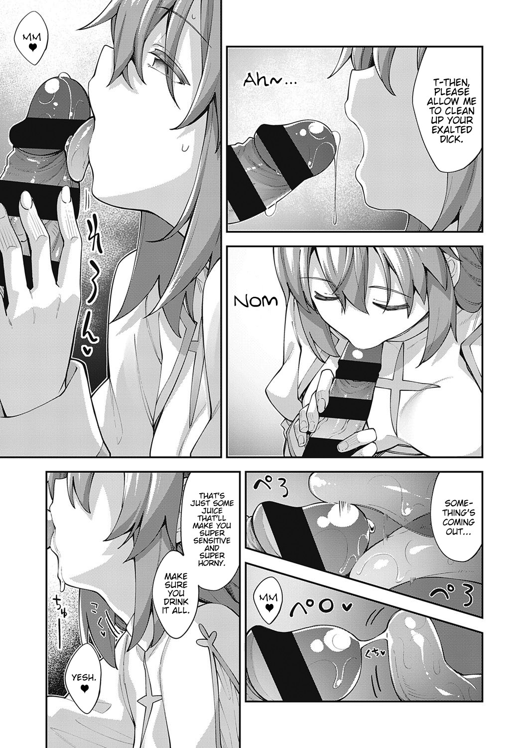 Hentai Manga Comic-I Came to Another World, So I Think I'm Gonna Enjoy My Sex Skills to the Fullest! 2nd Shot-Read-9